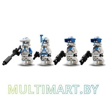 Конструктор LEGO Star Wars 75345 Боевой набор клонов 501-го легиона картинка 6